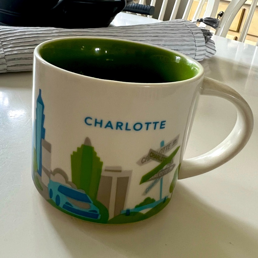 Starbucks You Are Here Charlotte Collector’s Mug